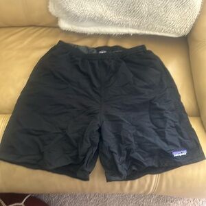 Patagonia swim shorts black